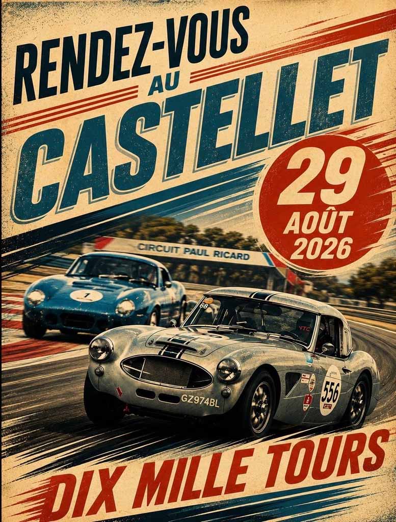 10000 tours du Castellet