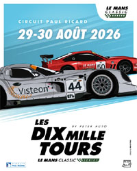 10000 tours au Castellet