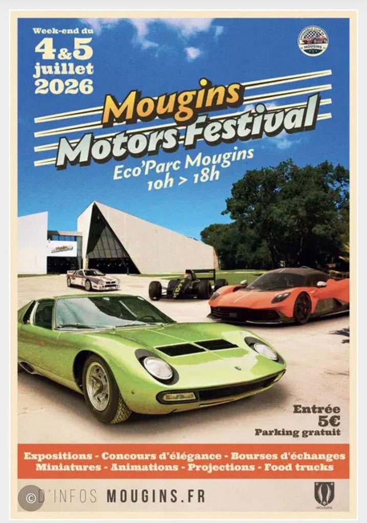 Mougins Motors Festival
