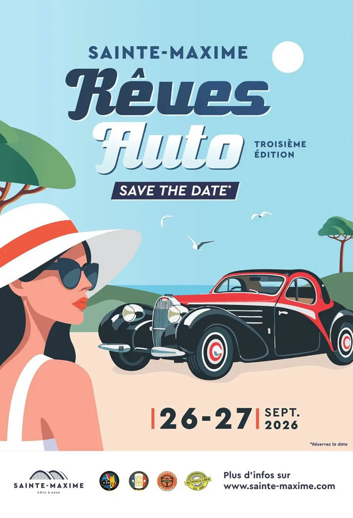 Rêves auto à Sainte Maxime