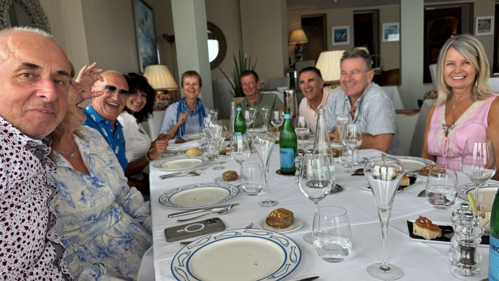 déjeuner convivial