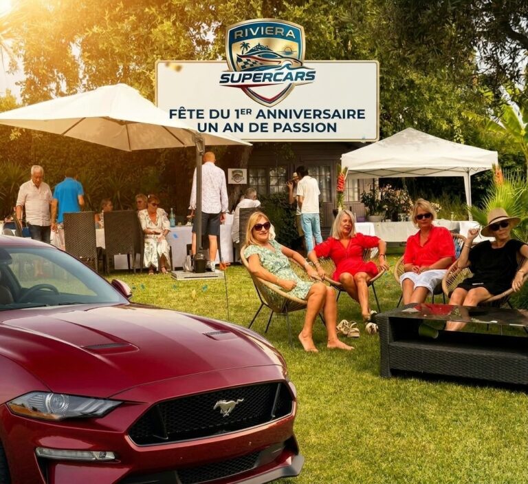 19 juin 2027 – La 1ère bougie de Riviera Supercars